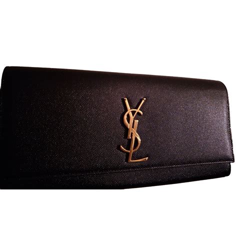 clutch bag yves saint laurent